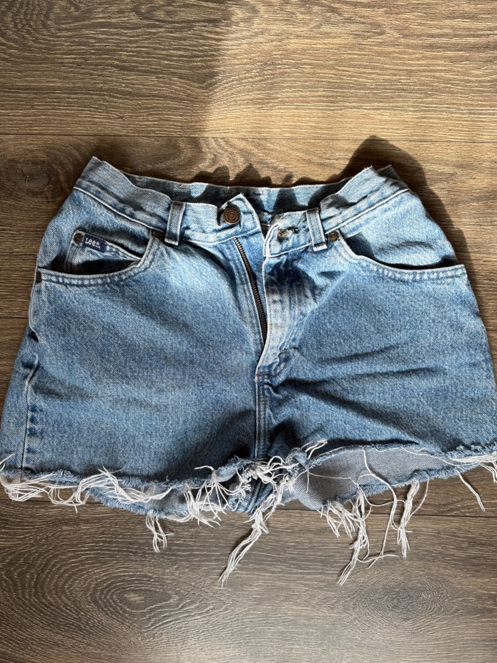 Vintage Lee Denim Shorts